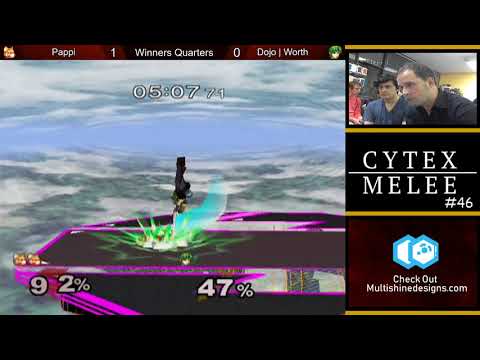 Cytex Melee Weekly #46 Dojo|Worth vs Pappi | Winners Quarters