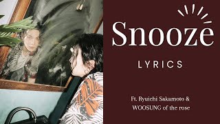 Download lagu Snooze lyrics (ENG) | Agust D ft. Ryuichi Sakamoto & Woosung  #agustd #bts #yoongi #ytvideoindia mp3