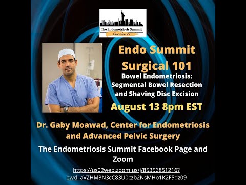 Surgical 101 Bowel Endometriosis: Shaving vs Resection with Dr Gaby Moawad