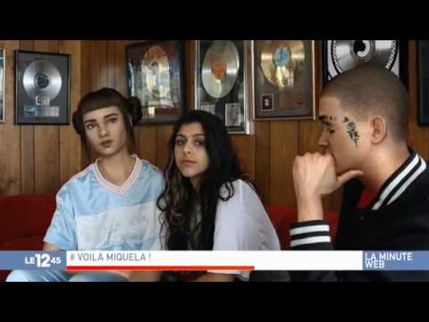 La Minute Web M6 du 07/02/2018 - Flori...neige