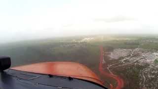 preview picture of video 'Caricom Airways Flight Academy Training Flight to Johan Adolf Pengel Airport'