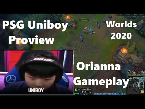 Proview Worlds 2020 TieBreak  Proview PSG UniBoy Orianna Gameplay PSG vs UOL