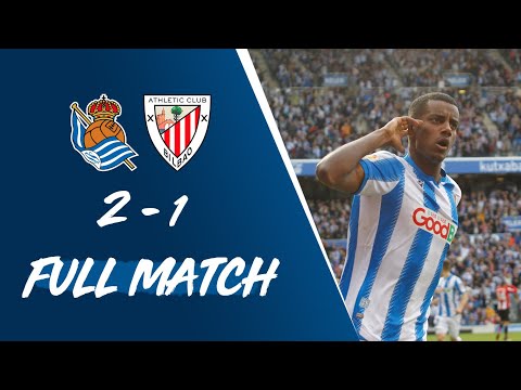 FULL MATCH | Real Sociedad 2-1 Athletic Club LaLiga 2019/20