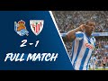 FULL MATCH | Real Sociedad 2-1 Athletic Club LaLiga 2019/20