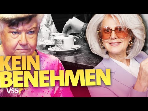 Unfassbar UNHÖFLICH: Einfach das Croissant in fremden Kaffee getunkt! | Verstehen Sie Spaß?