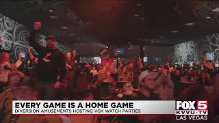 Golden Knights watch parties hosted by Diversion Amusements