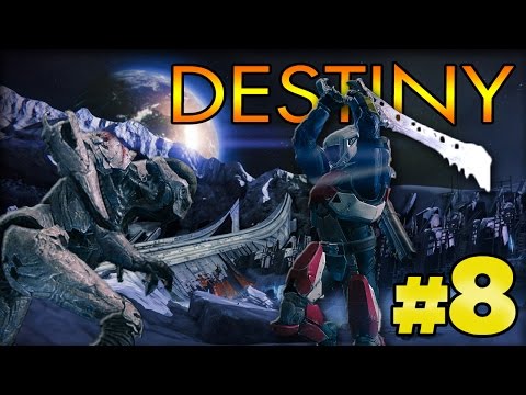 Destiny - Walkthrough Part 8 [MOON: The Sword of Crota] Story Mode Gameplay