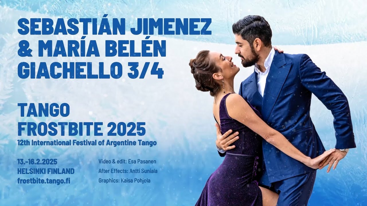 Tango Frostbite 2025 - Sebastian Jimenez & Maria Belen Giachello 3/4