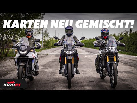 Mittelklasse-Reiseenduro Vergleich reloaded! Welche triumphiert 2025? Tenere vs Tuareg vs Transalp
