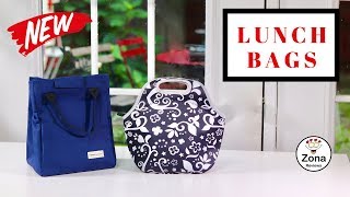 Lunch Bags ❤️ Waterproof Lunch Bags - Review ✅