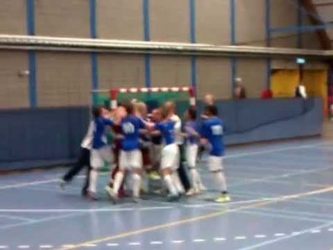 winst FC Marlene B1 na penalties, districtsjeugdkampioenschap West1 2013