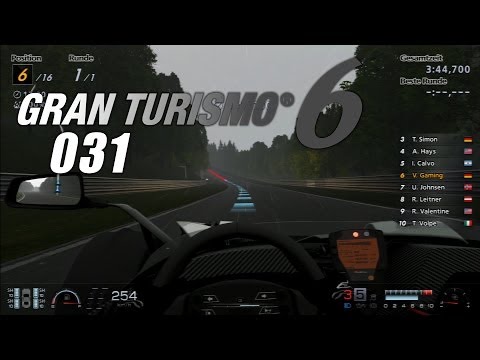 Let's Play Gran Turismo 6 #31 - Wrong Settings + Rain + Nordschleife. No. [German/Full HD]