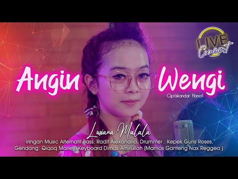 Lusiana Malala - Angin Wengi (Official Music Video)