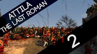 Assedio di Cartagine #2 Attila Total War The Last Roman Gameplay ITA