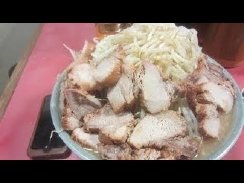 ラーメン二郎 歌舞伎町店の紹介動画