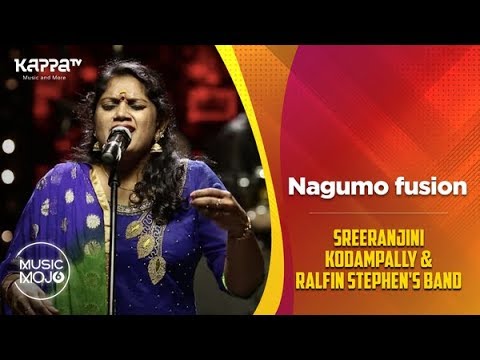 Nagumo fusion - Sreeranjini Kodampally & Ralfin Stephen's Band - Music Mojo Season 6 - Kappa TV