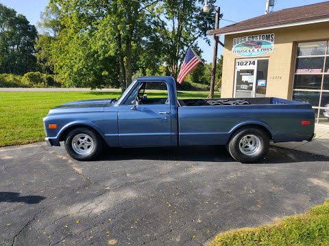 1972 Chevrolet C10 (CC-1392154) for sale in Goodrich, Michigan