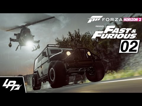 Forza Horizon 2 presents FAST & FURIOUS Part 2 - Duell gegen Kampfheli (FullHD) / Lets Play F&F DLC