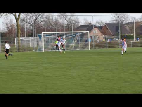(C) ASC NieuwlandJO15-1 vs JSV Nieuwegein JO15-1 op 17-2-2018