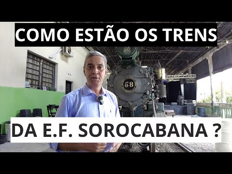 Estrada de Ferro Sorocabana a história sendo preservada.