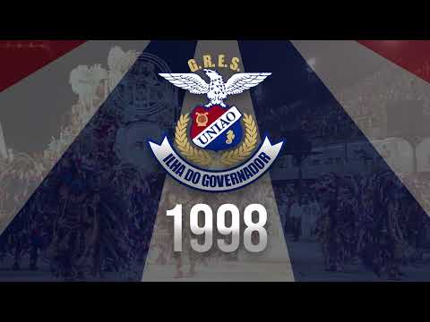 UNIÃO DA ILHA 1998 - SAMBA AO VIVO
