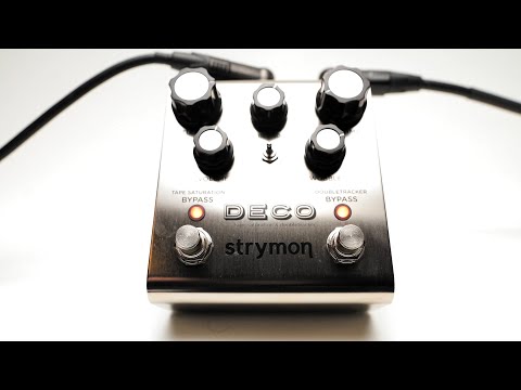 Strymon Deco Tape Saturation & Doubletracker: Demo