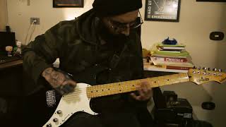 Thrice - Like Moths to Flame (Guitar Cover)