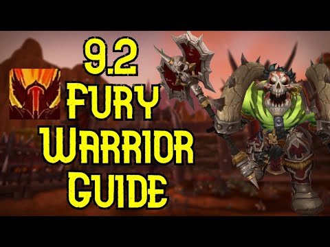 9.2.7 FURY WARRIOR GUIDE | MOST FUN SPEC IN THE GAME!?