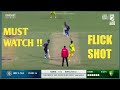 VIRAT KOHLI Flick Shot For Six Against Mitchell Starc Perfect Flick King Kohli