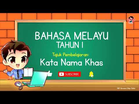 KATA NAMA KHAS | TAHUN 1