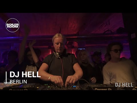 DJ Hell Boiler Room Berlin DJ Set