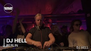 DJ Hell - Live @ Boiler Room Berlin 6th Birthday 2017