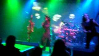 Cradle of Filth - Shat out of Hell [live]