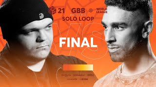 The end of BBK - Frosty 🇬🇧 vs BizKit 🇺🇸 | GRAND BEATBOX BATTLE 2021: WORLD LEAGUE | Grand Final
