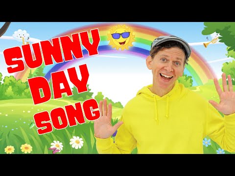 Sunny Day Song with Matt | Dream English Kids