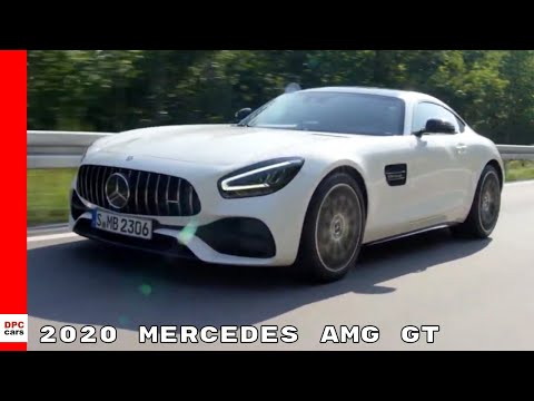 2020 Mercedes AMG GT