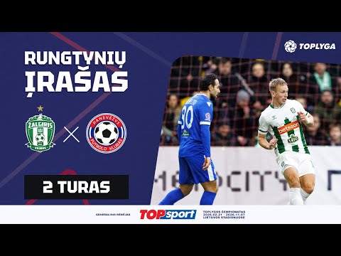 2 turas: „Žalgiris“ – „Panevėžys“ (2026-02-27)