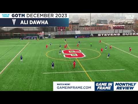 Goal of the Month: December 2023 Winner