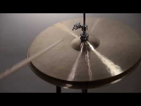 14" Cymbal & Gong American Artist Medium Hihats “Brock” - 992/1210 grams
