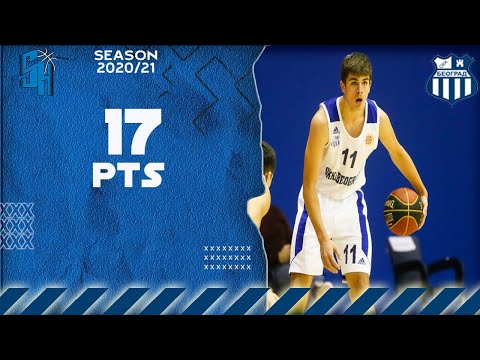 Nikola Djurisic (2004) Highlights vs Sloboda Uzice- 17 Pts, 2 Reb