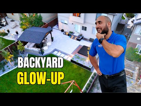$110,000 Backyard Transformation | 2 Months in 10 Minutes