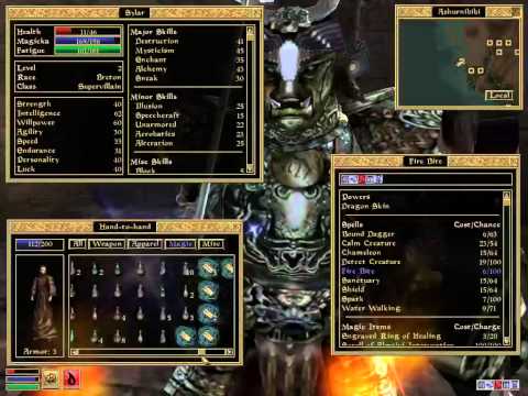 Let's Play Morrowind - P5.2 - Orc Alert