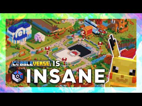 Cobblemon: The Next Level | INSANE COBBLEVERSE Modpack | Minecraft Pokémon