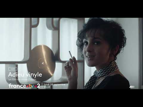 Bande annonce "Adieu Vinyle" réalisé par Josée Dayan