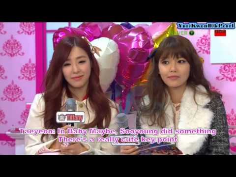 [ENG] SNSD Naver V Concert Talk Cut Part 1 3/3