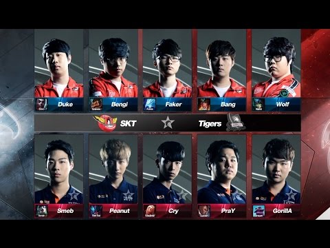 ROX vs SKT Game 2 Highlights - ROX TIGERS vs SK TELECOM T1 - LCK 2016 LOL Champions Korea Summer