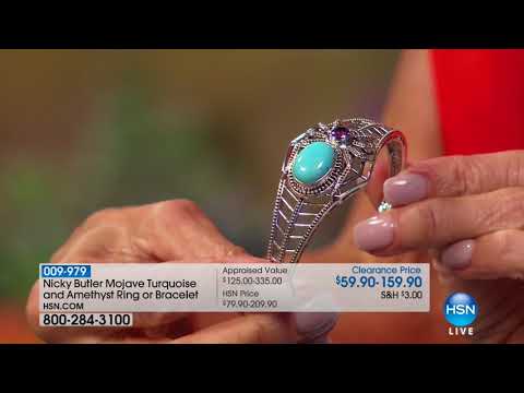 HSN | Silver Designs By Nicky Butler Jewelry 02.14.2018 - 02 AM