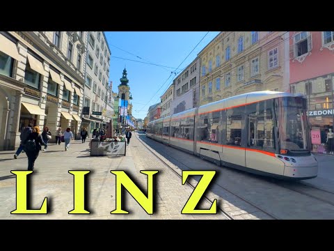 Linz Austria, Linz in Spring 4K UHD