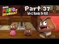 Super Mario 3D World Part 37 World 6 3 Hands On Hall 100 Walkthrough