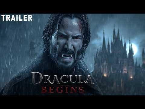 Dracula Begins (2026)  The Legend Rises in Blood | Keanu Reeves, Jennifer Lawrence | Concept Trailer